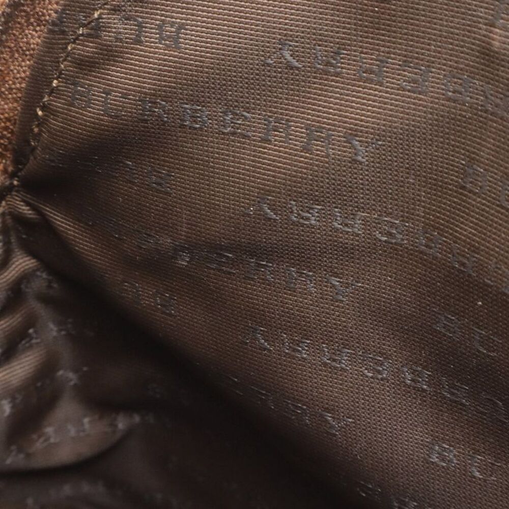Burberry Nova Check 2WAY Handbag PVC/Leather - Picture 8 of 9